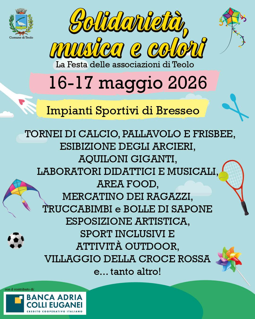 Le Giacche Verdi presenti alla Festa delle Associazioni di Teolo