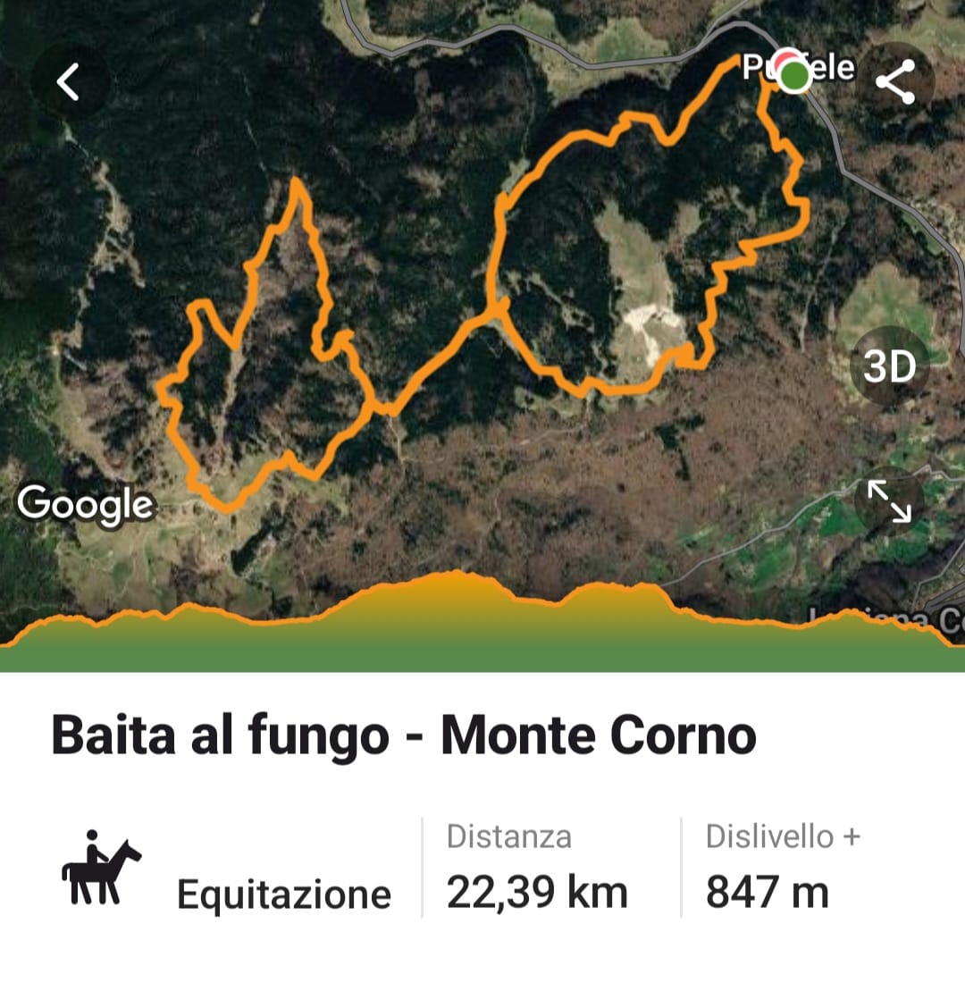 Baita al Fungo - Monte Corno